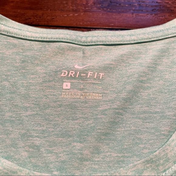 Nike | Teal Dri-Fit Activewear Tee - Picture 7 of 7